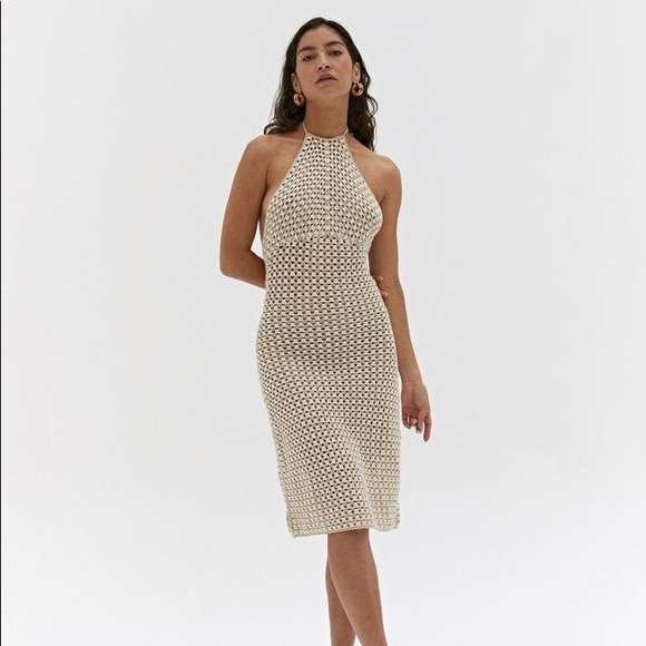 Musier Paris crochet dress Mara - Picture 2 of 4